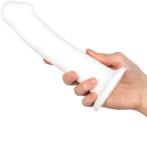 Mon Amour Love Sucks White G-Spot Dildo – 6.4 or 7.7 Inch — image 5 of 6