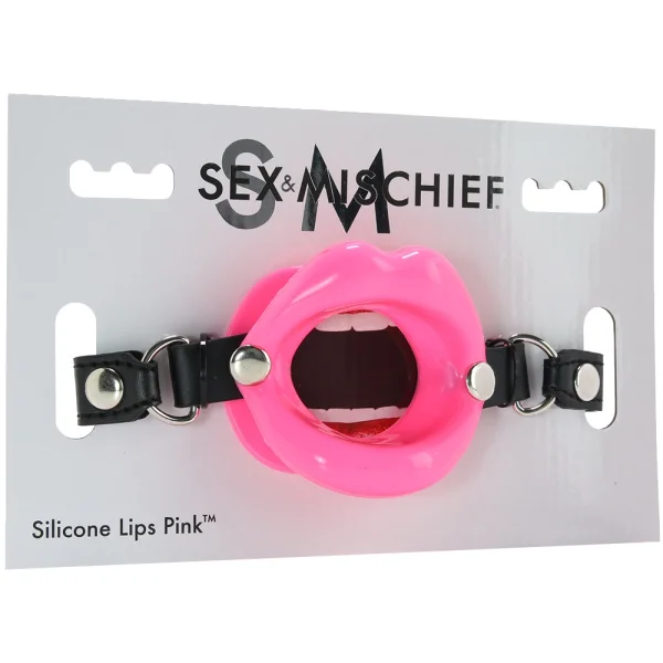 Silicone Lips Gag