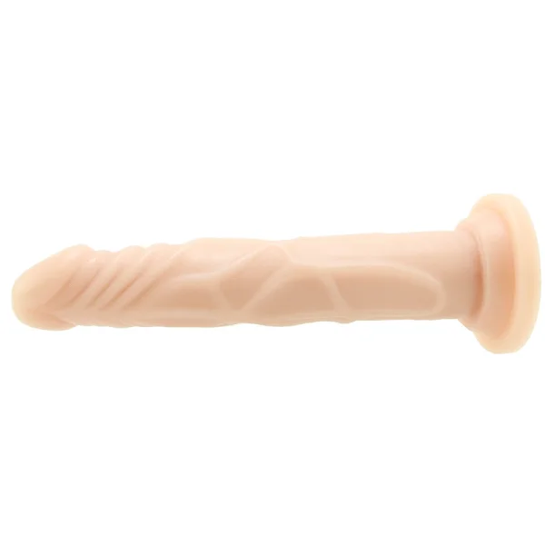 Dr. Skin 7.5 Inch Basic Realistic Dildo With Suction Cup by Blush - Vanilla
