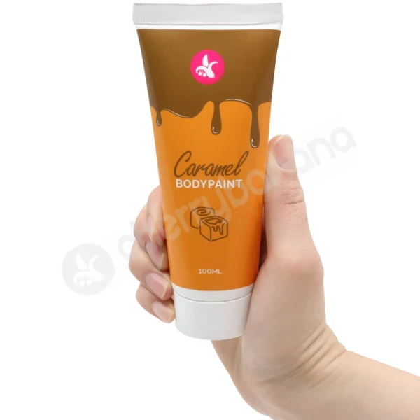 Essentials Caramel Body Paint 100ml