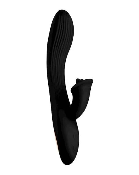 Wonder Vibes 7x Bendable Silicone Clit Stim Vibe - 8.3 Inch