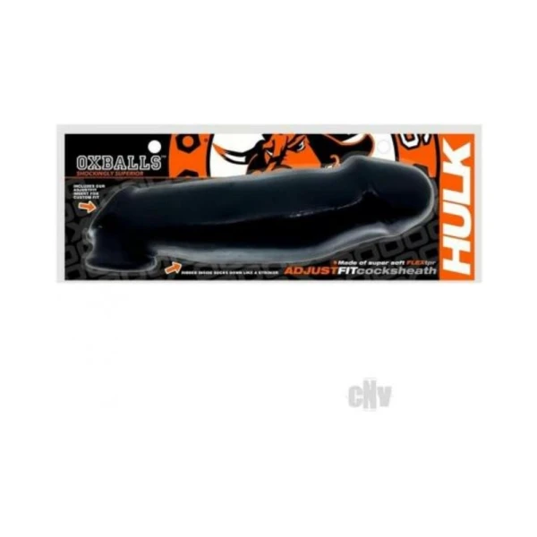 :  Oxballs Hulk Gargantic Cocksheath Black