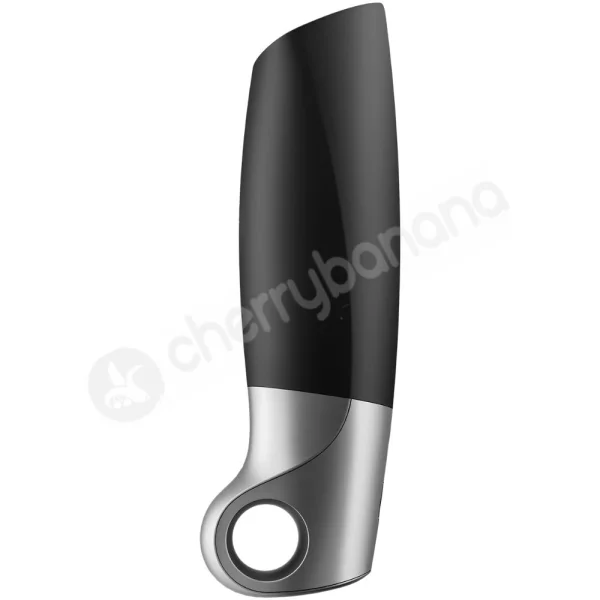 Satisfyer Power Masturbator Flexible Vibrating Penis Stroker With App Control