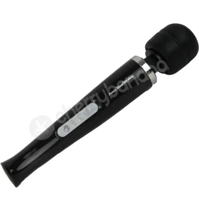 Voodoo Black 20 Function Wireless Ultra Deep Vibrations Power Massager Wand