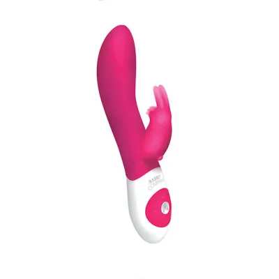 The Rotating Rabbit Usb Rechargeable Pink 8 Inch