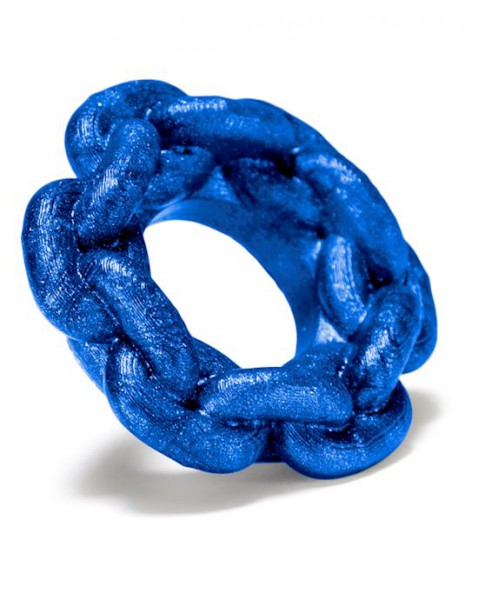 Link-1 Small Cockring O S Blueballs