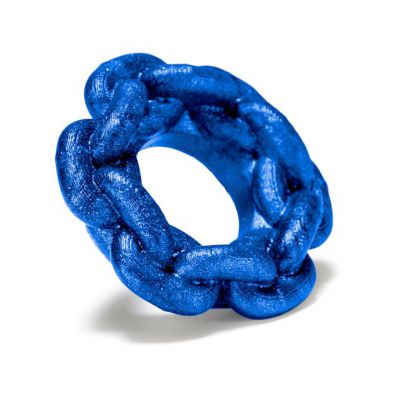 Link 1 Small Cockring O S Blueballs