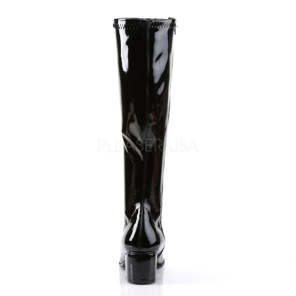 RETRO-300 - 2" Block Heel ST Boot, Retro, Gogo — image 8 of 8
