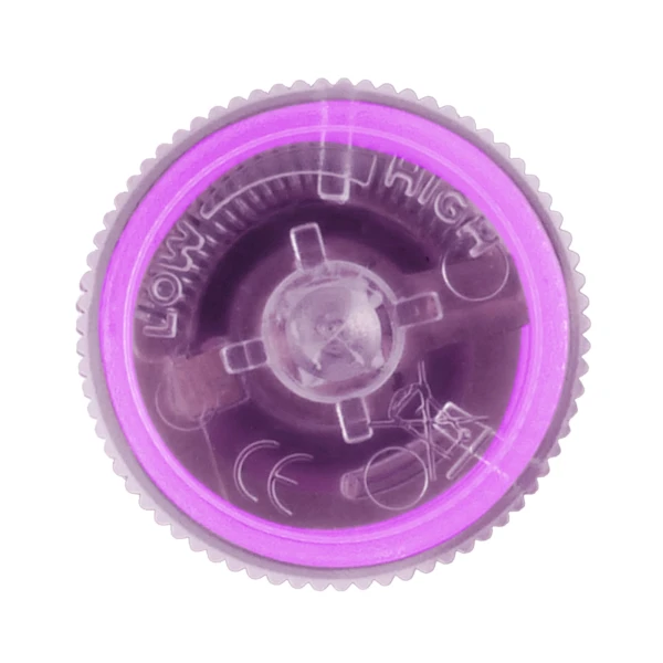 Neon Luv Touch Vibrator by Pipedream - Purple