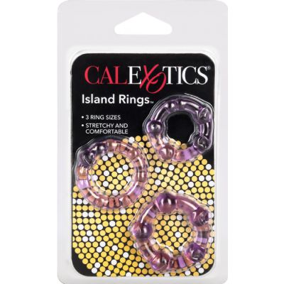 Silicone Island Rings Lavender