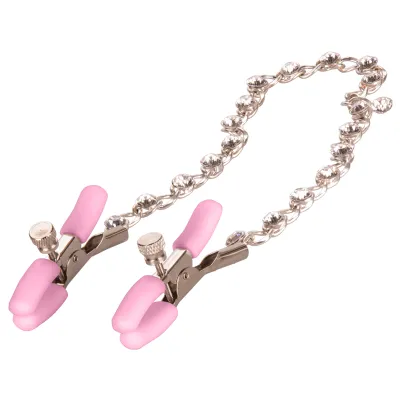 First Time Crystal Nipple Teasers Pink