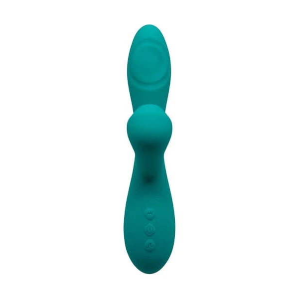 Alive Caribbean Shine G-Spot Pulsating & Suction Rechargeable Rabbit Vibrator