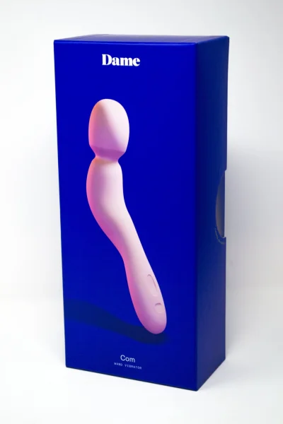 Dame Com Wand Massager - Quartz