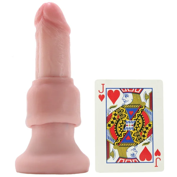 King Cock 6" Uncut - Light