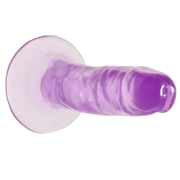 B Yours Plus Hard n’ Happy 5 Inch Jelly Dildo