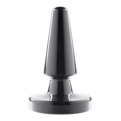 Beginner Metal Plug Black Chrome