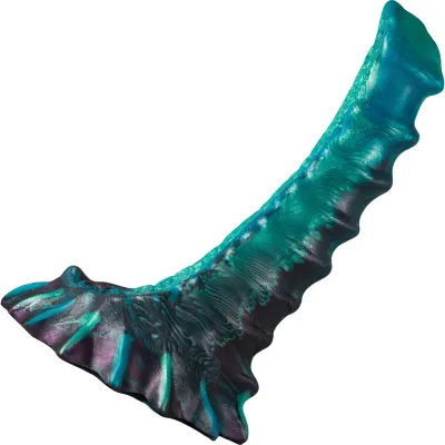 The Xenusoid Alien 8 Silicone Tentacle Dildo By Uberrime Mermaid