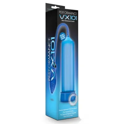 Blush Performance Blue VX101 Male Enhancement Pump
