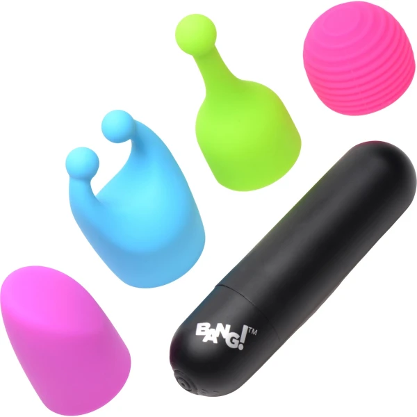 Bang! Rechargeable Bullet and Attachment Set