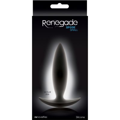 Spades Small Butt Plug
