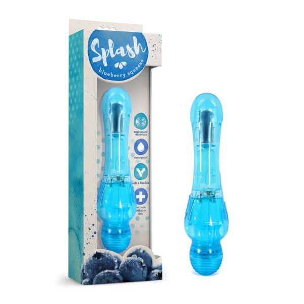 Blueberry 6.3'' Classic Vibrator