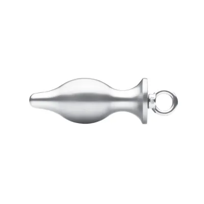 Ammo Anal Plug Silver