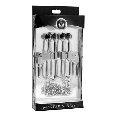 Intensity Nipple Clamps