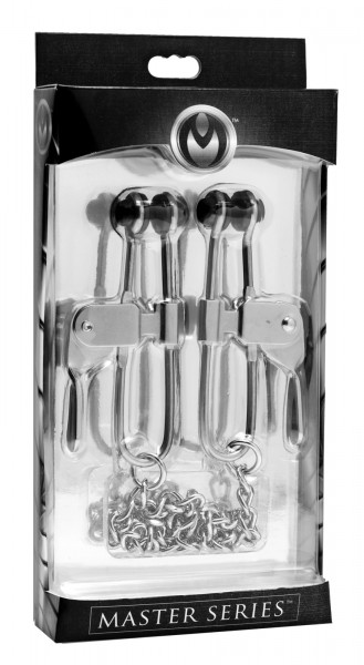 Intensity Nipple Clamps