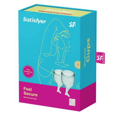 Satisfyer Feel Secure Dark Green
