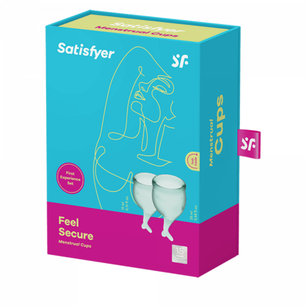 Satisfyer Feel Secure - Dark Green