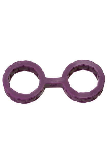 Japanese Style Bondage Silicone Cuffs - Small