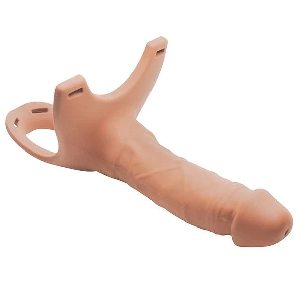 Hollow Silicone Dildo Strap-On