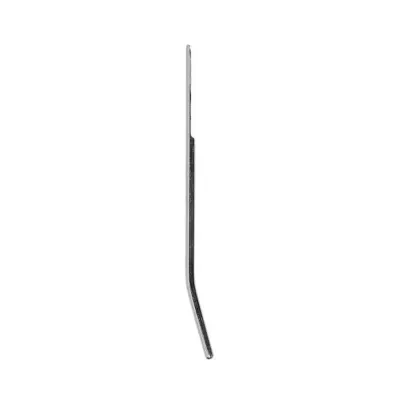 Ouch Urethral Sounding Metal Dilator Curved 6 Mm