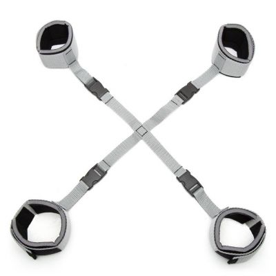 Silver Seduction Hogtie Restraint