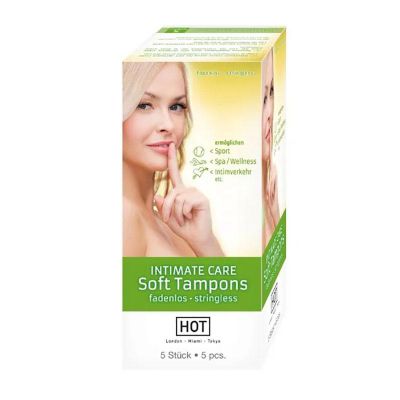 HOT INTIMATE Care Soft Tampons