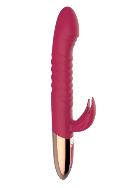 Goddess Thrusting Delight Rabbit Vibe