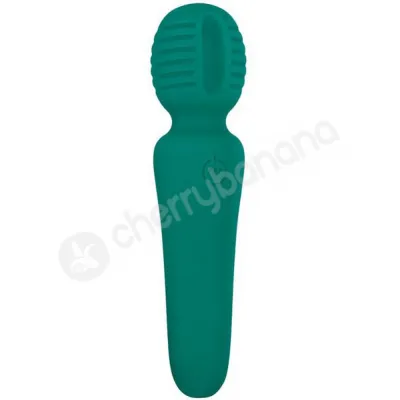 Adam Eve Petite Private Green Rechargeable Pleasure Wand