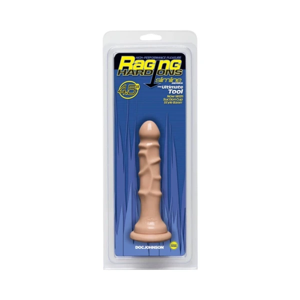 Raging Hard-Ons Slimline Suction 4.5 inches Dong