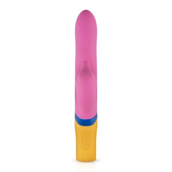 Pmv20 Copy Dolphin Vibrator Silicone Pink — image 7 of 11