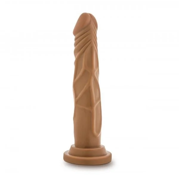Silly Willys 7.5 inches Realistic Dildo Mocha Tan — image 4 of 6