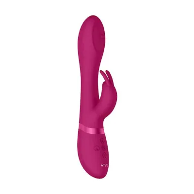 Mira Spinning G spot Rabbit Pink 8 Inch