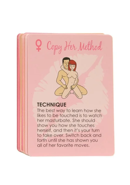 The Oral Sex Card Game