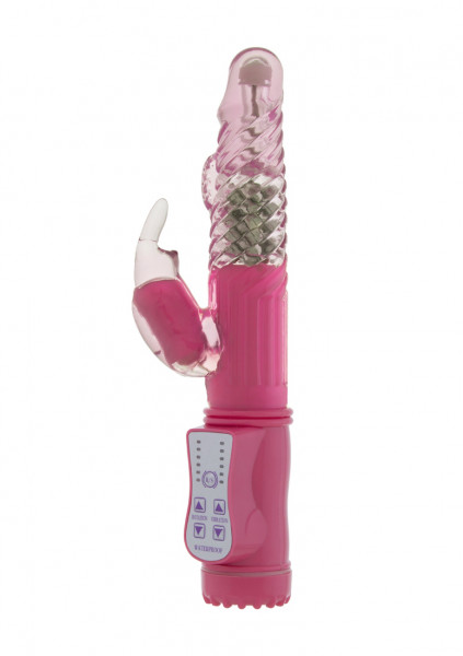 Vibrating Rabbit - Pink - Rabbit Vibrator