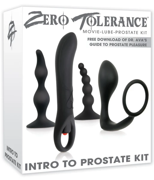 Zero Tolerance - Intro to Prostate Kit