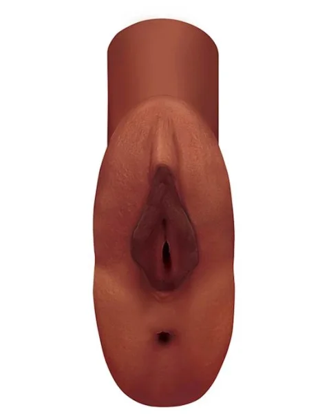 Perfect Pussy Double Stroker - Brown