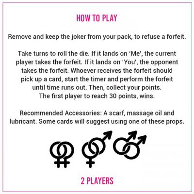 You Me Card Game