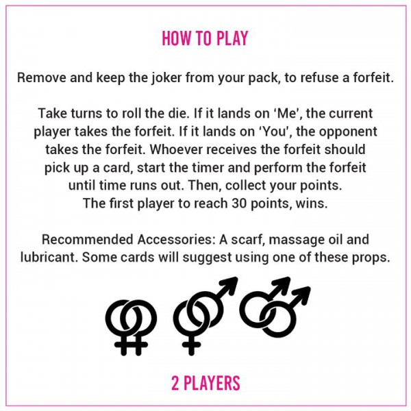 You & Me Card Game — image 4 of 4