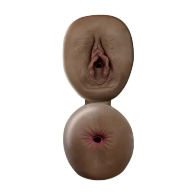 Cyberskin Fresh Pussy And Ass Brown