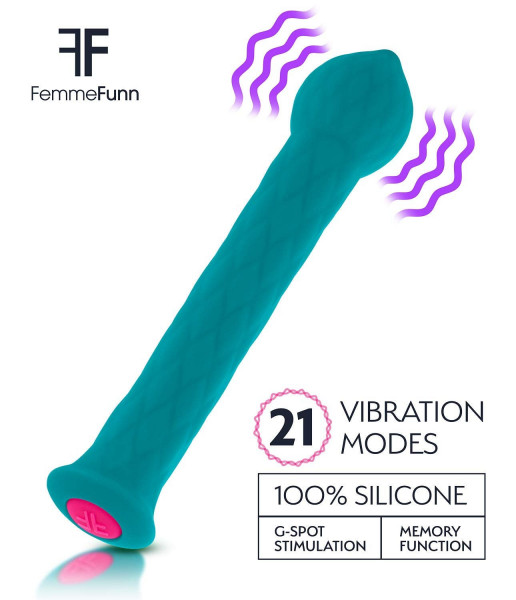 FemmeFunn Diamond Wand - Turquoise