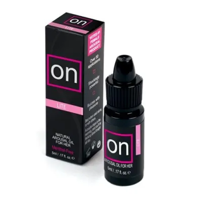 On Natural Arousal Oil Lite 0 17oz